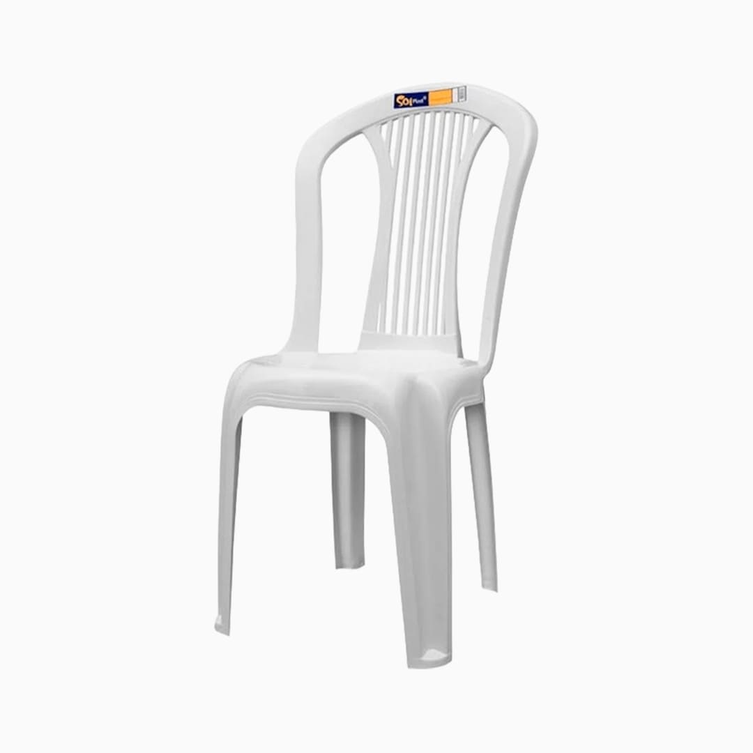 Cadeira Bistro Parip Branco Solplast