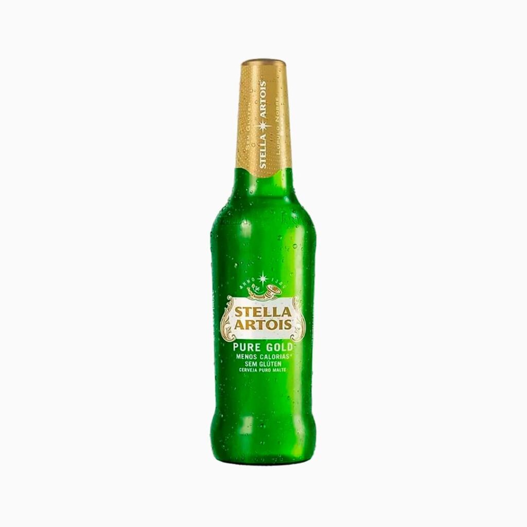 Cerveja Stella Atrois LN Pure Gold 330 ml