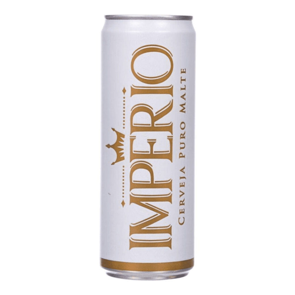 Cerveja Império Pilson LT 350ML