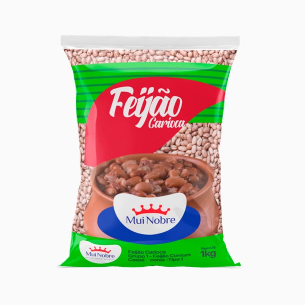 Feijão Carioca TP1 Mui Nobre 1KG