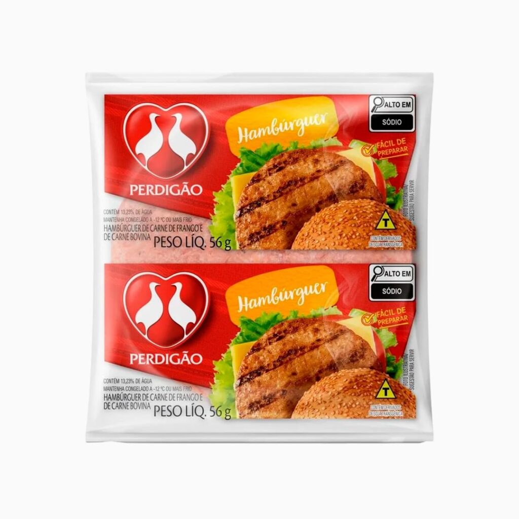 Hambúrguer Misto Perdigão 56G