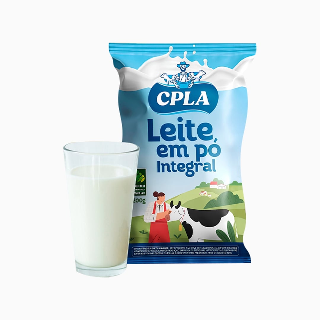 Leite Po Integral CPLA 200G