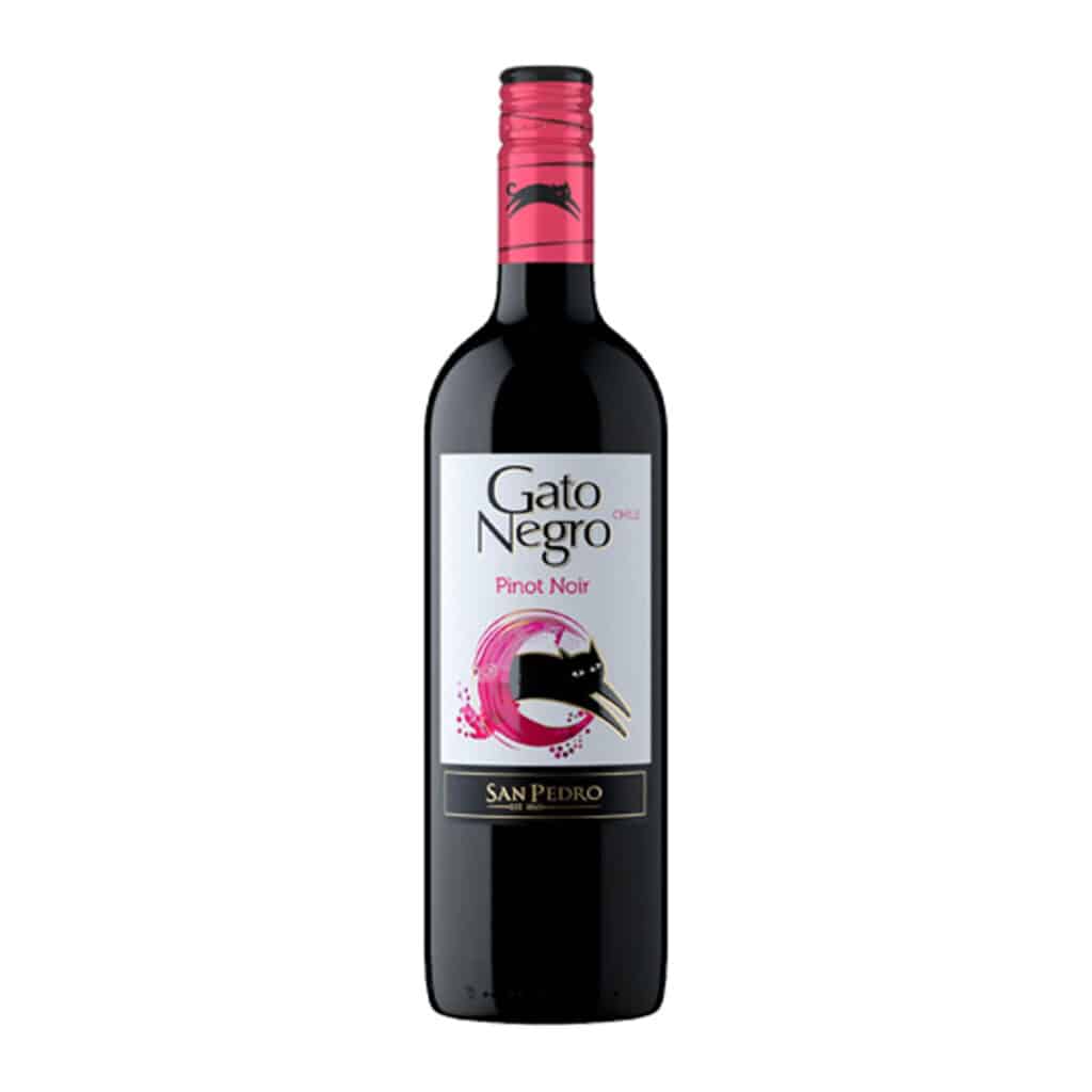 Vinho Gato Negro Pinot Noir