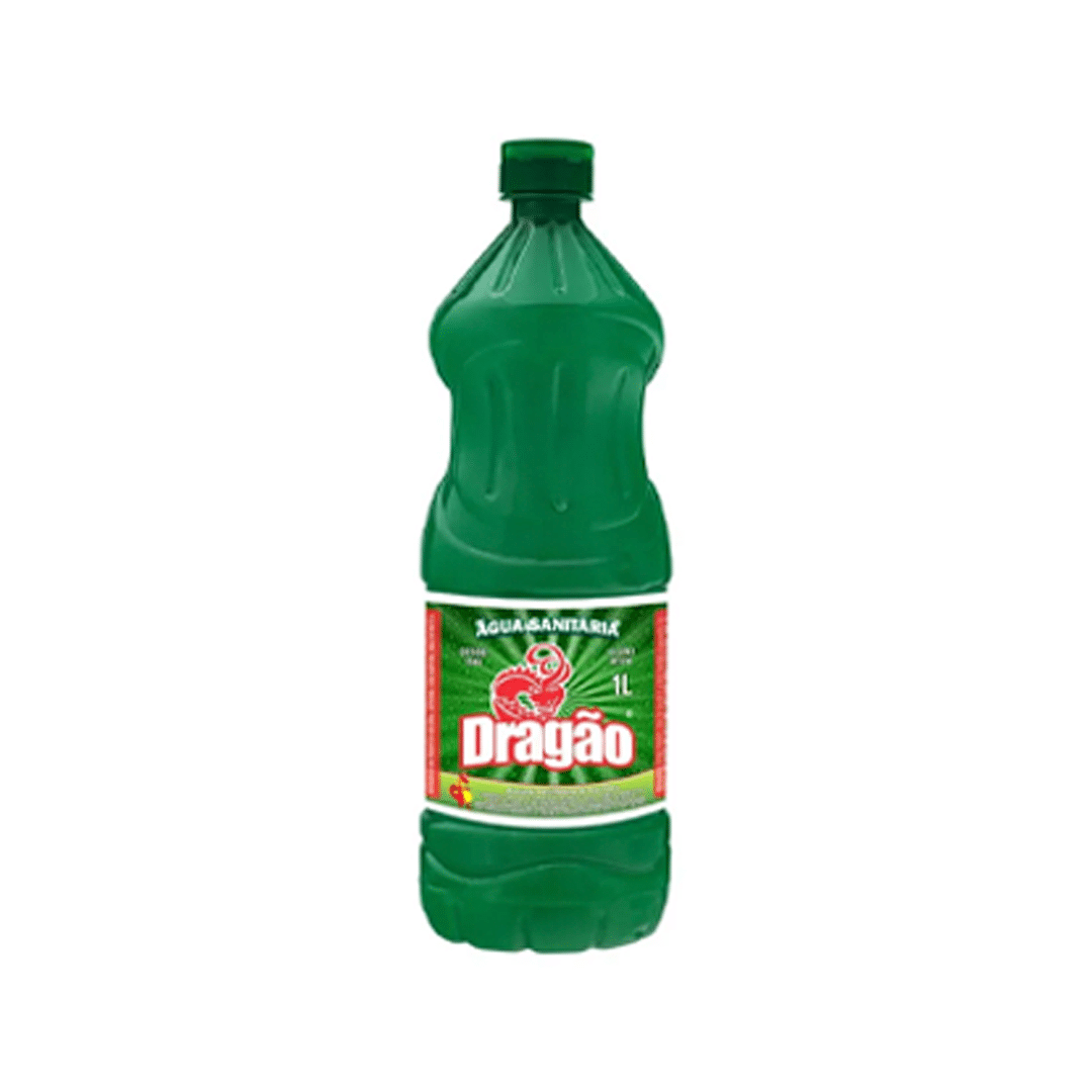 Agua Sanitária Dragão 1L
