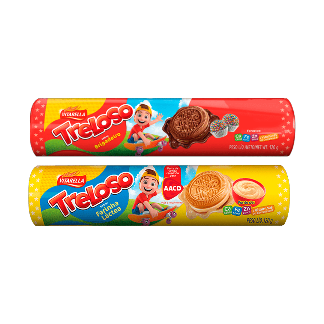 Bisc Rech Vitarella Treloso 120G (SABORES)