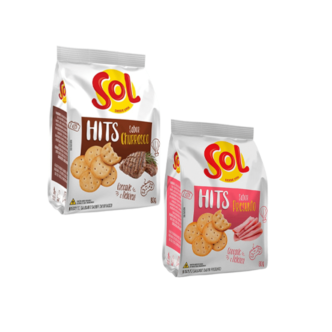 Bisc Salg Sol Hit 80G (Sabores)