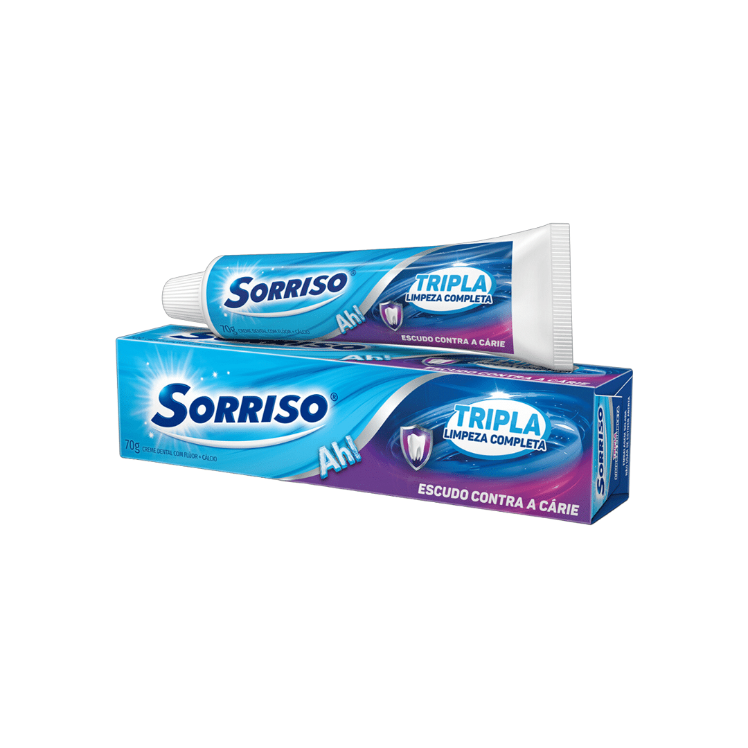 Cd Colgate Tripla Ação Hortelã 90g