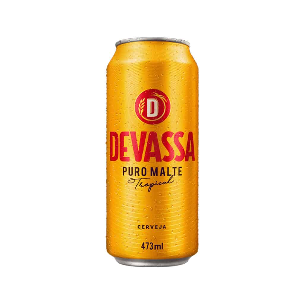 Cerv Devassa Lager LT 473 ML