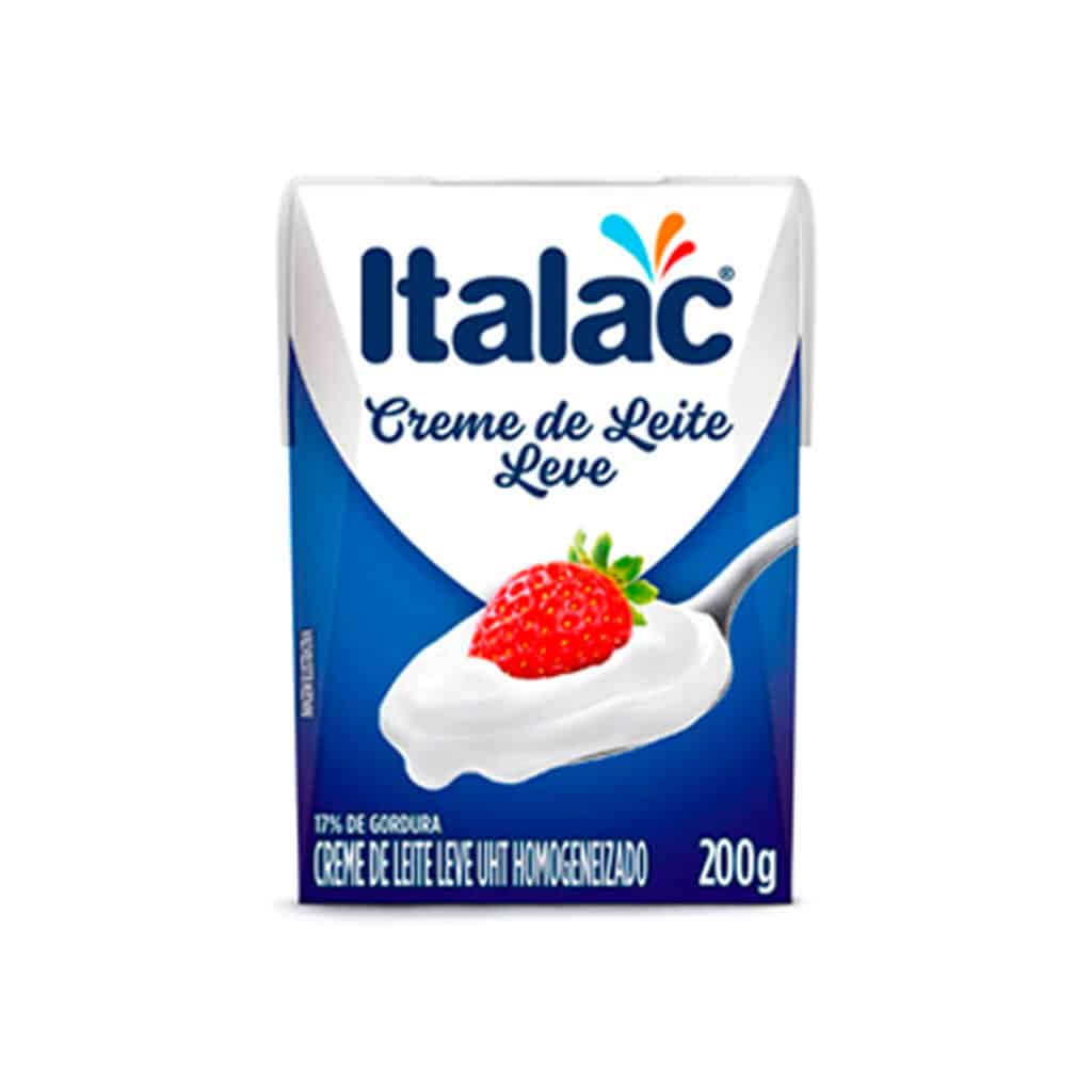 Creme De Leite Italac 200G