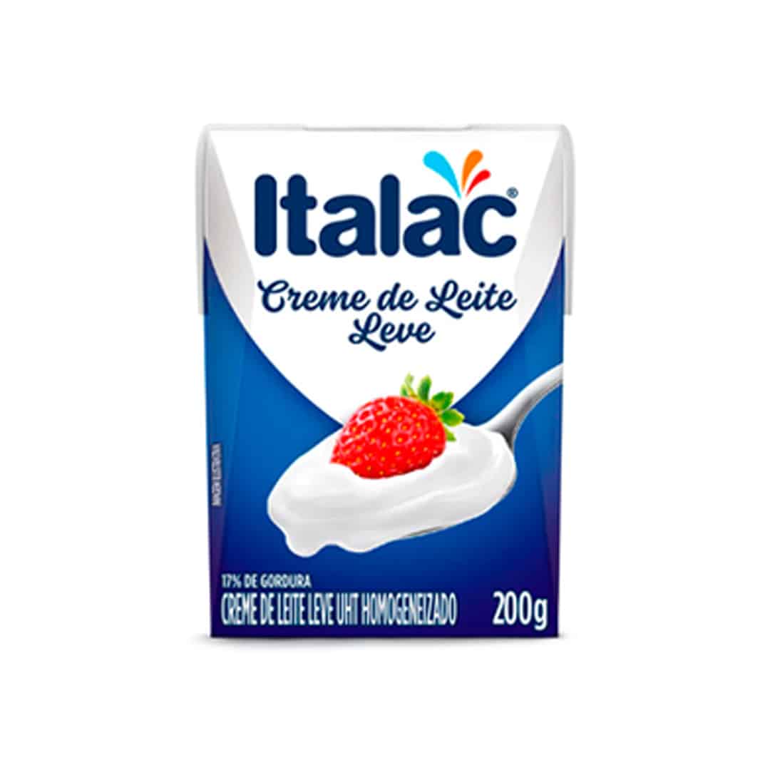 Creme De Leite Italac 200G