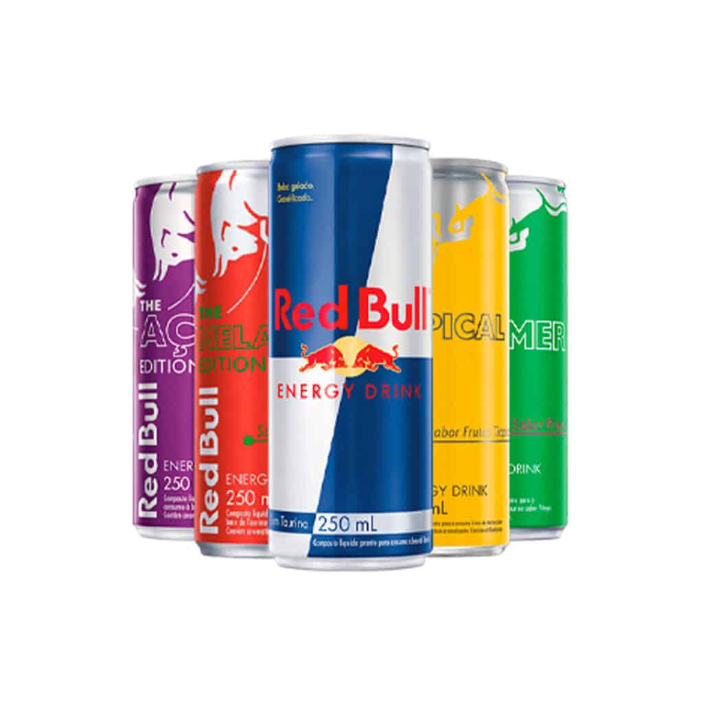 Energetico Energy Drink Red Bull 250ML