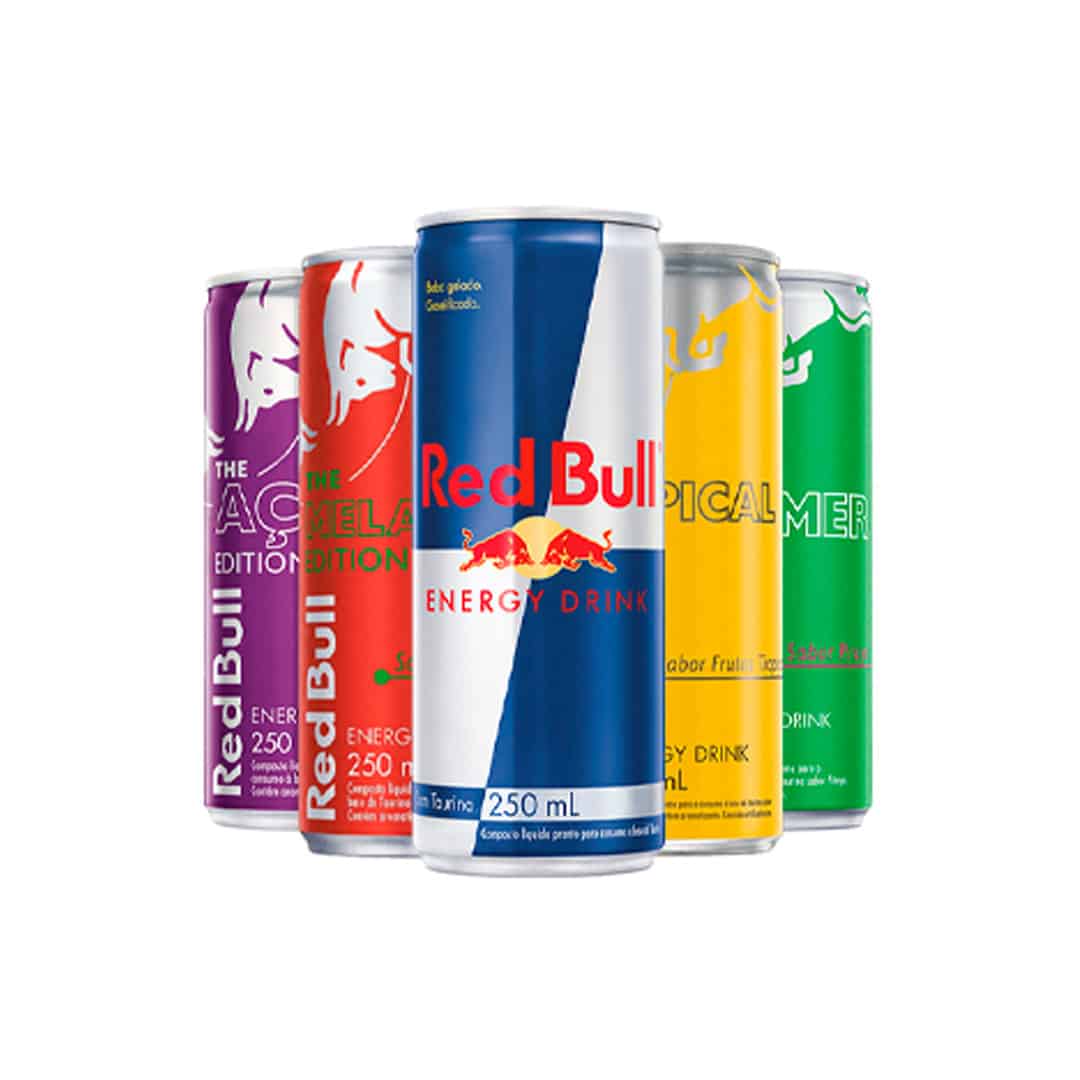 Energetico Energy Drink Red Bull 250ML