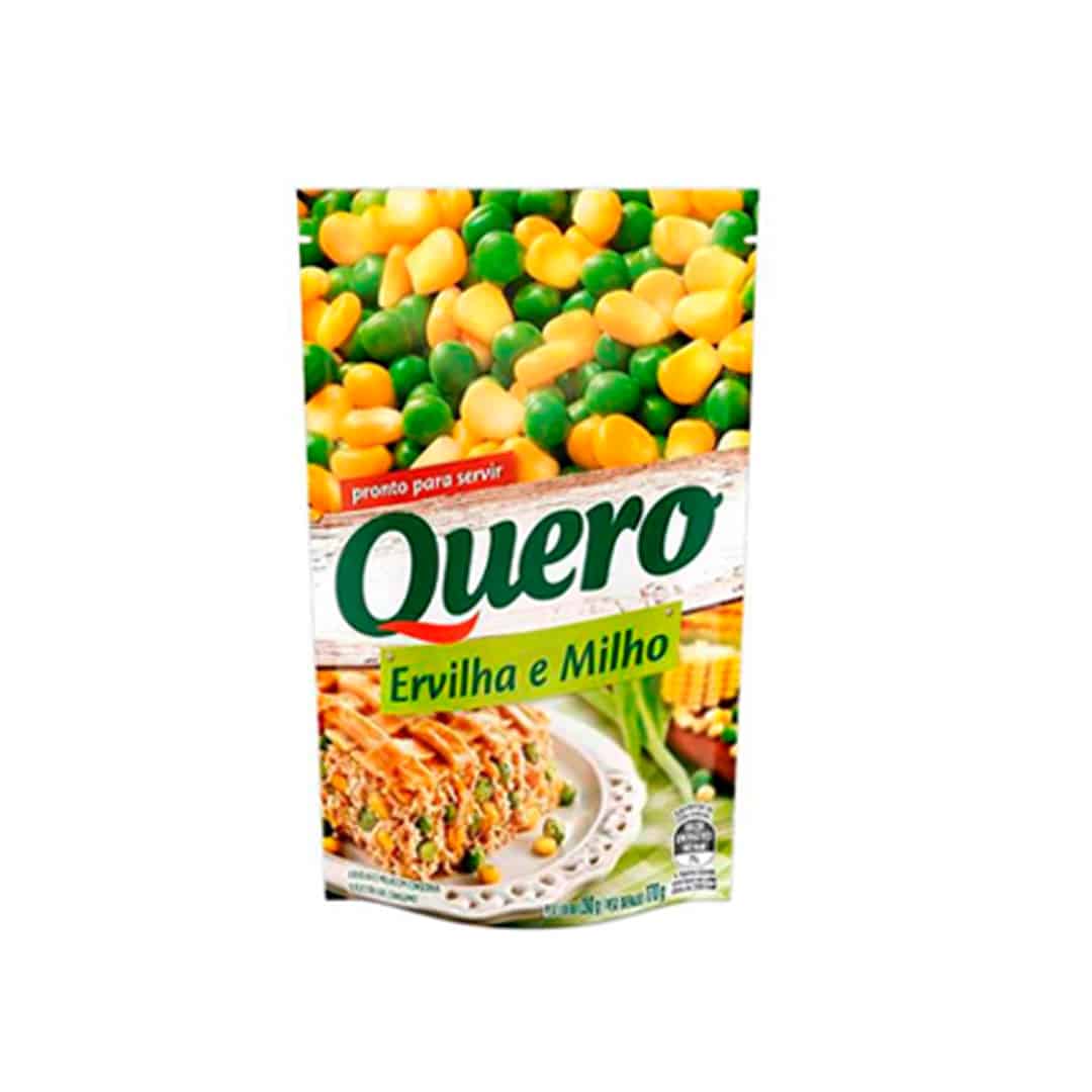 Ervilha E Milho Sh Quero 170G