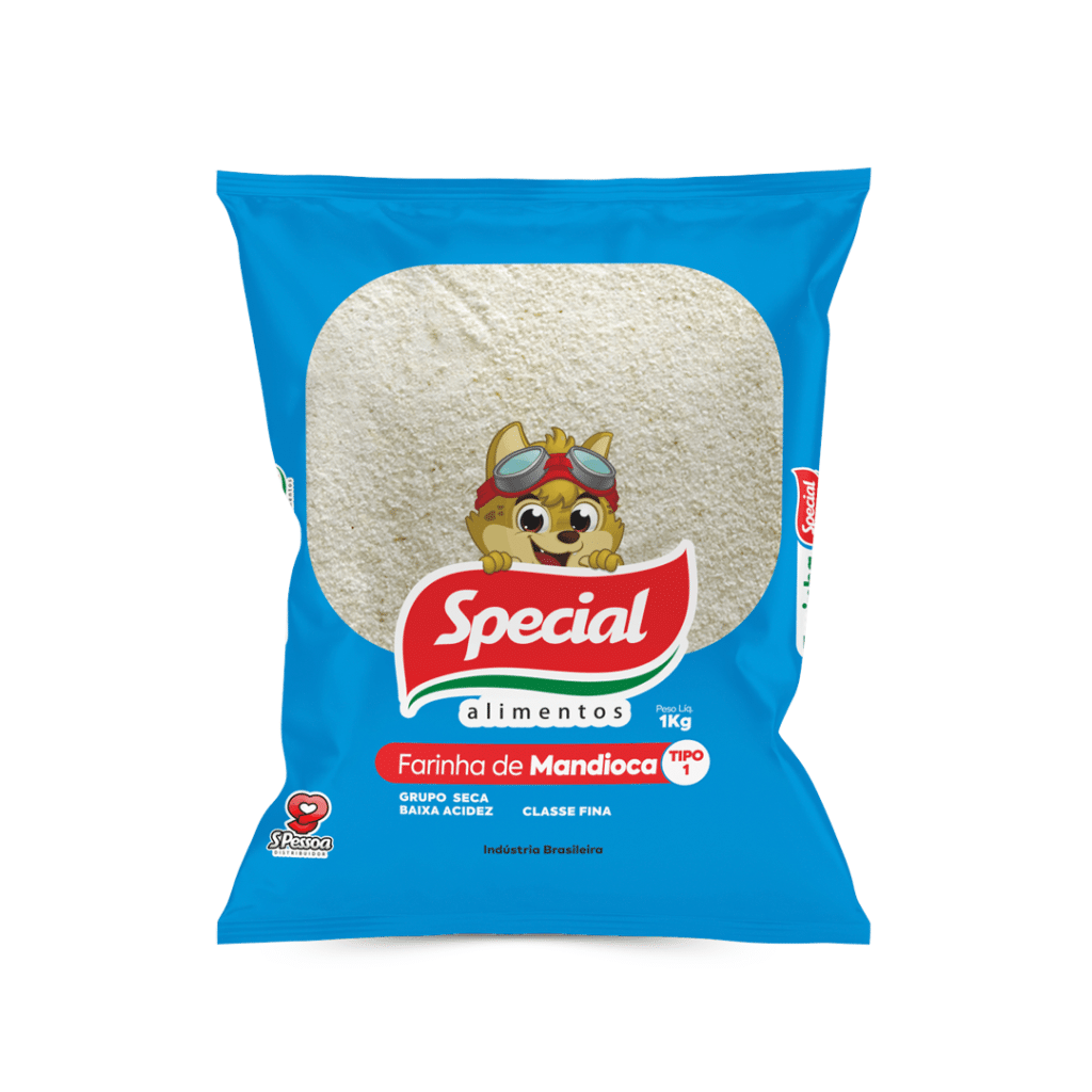 Farinha De Mandioca Special 1KG