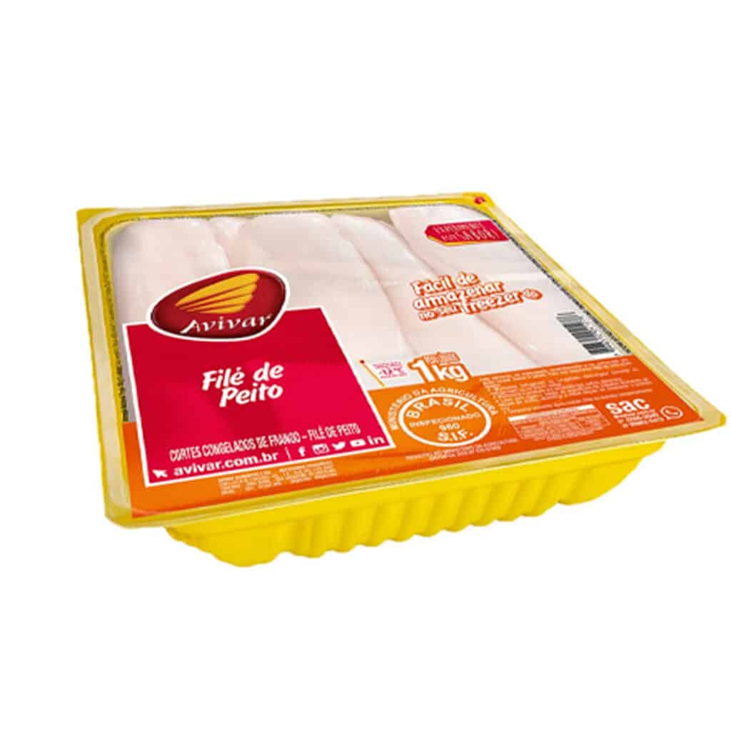 File Peito Frango BD Avivar 1KG