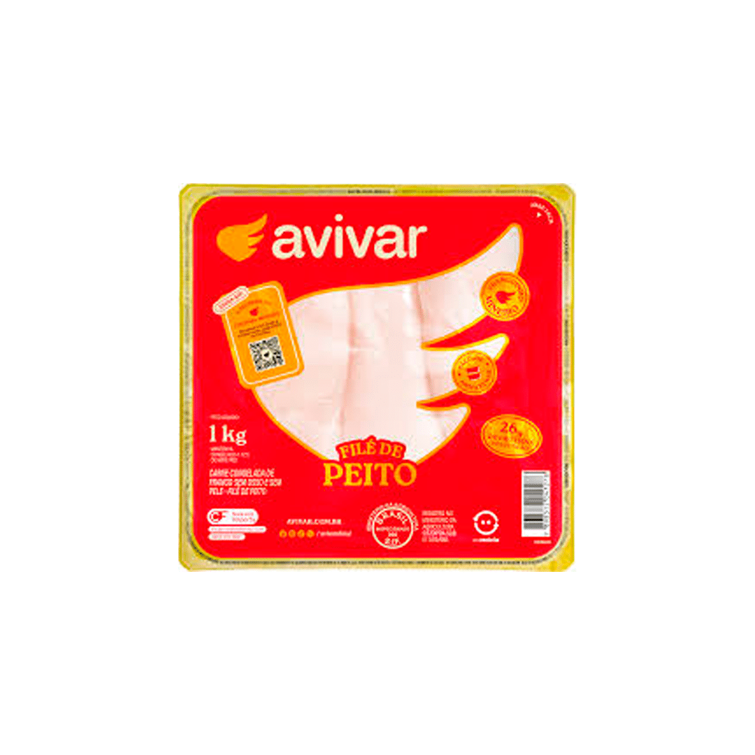 File Peito Frango BD Avivar 1KG