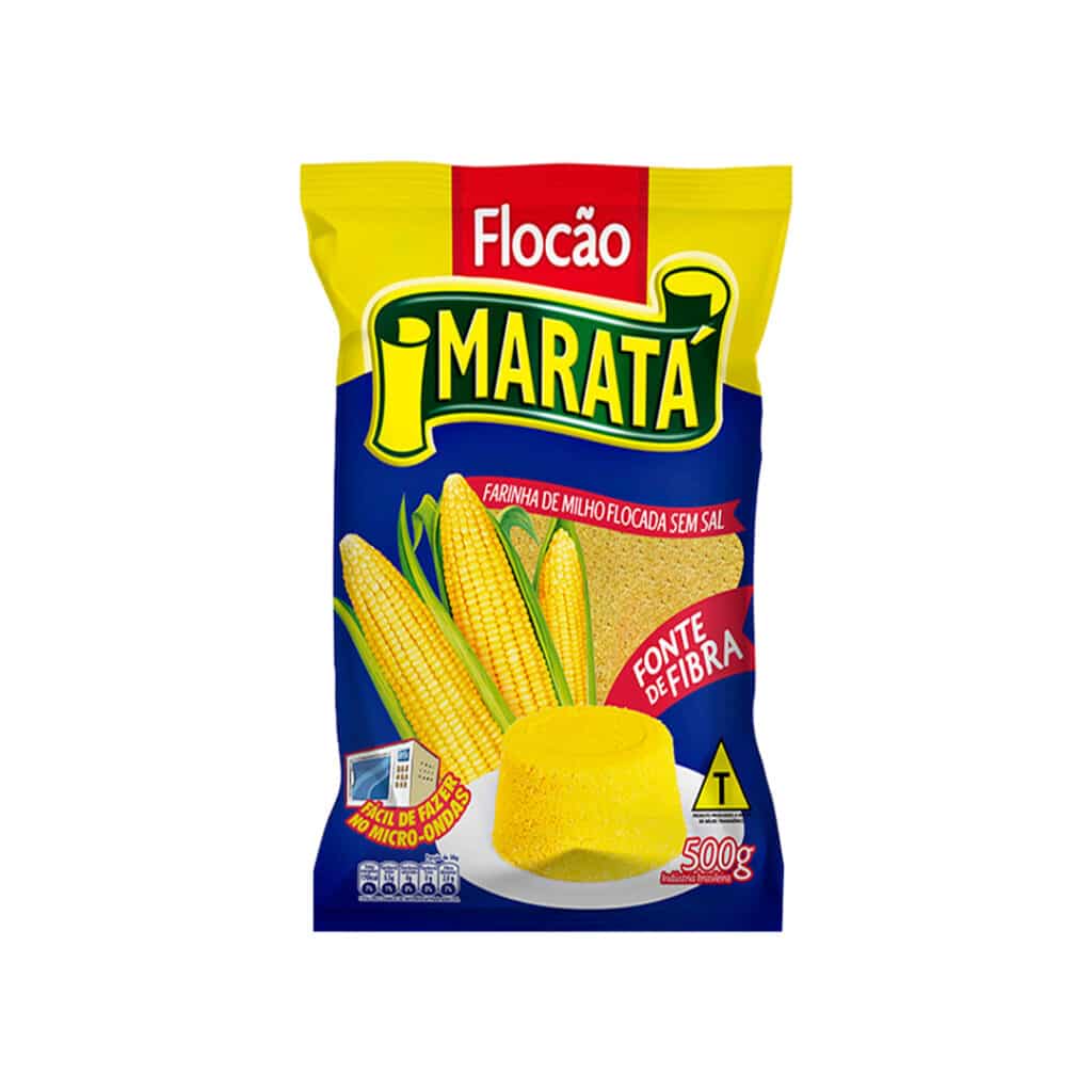 Flocao Milho Marata 500G