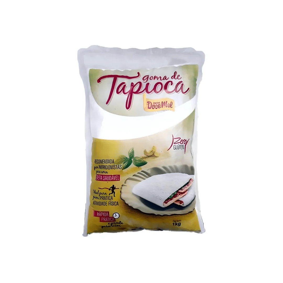 Goma Tapioca Doce Mel 1KG