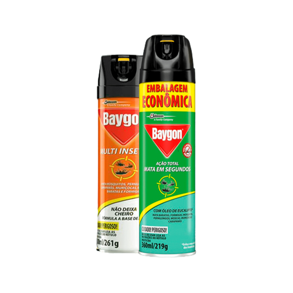 Inseticida Aer. Baygon 360ML (fragrancias)