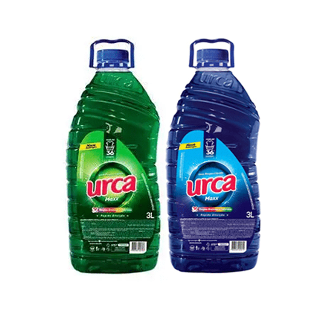 Lava Roupas Liq Urca 3L (Fragrâncias)
