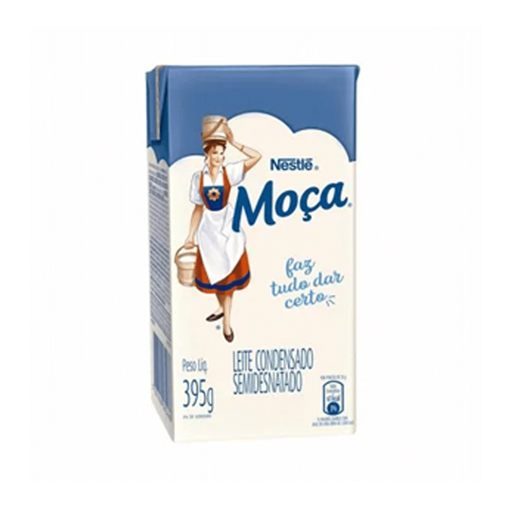 Leite Cond Semides CX Moça 395G
