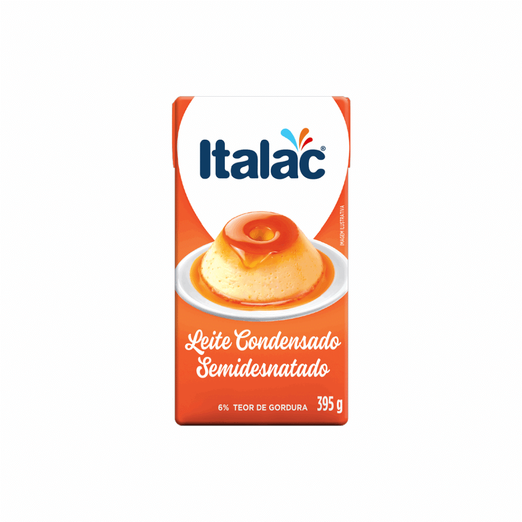 Leite Condensado Italac 395G