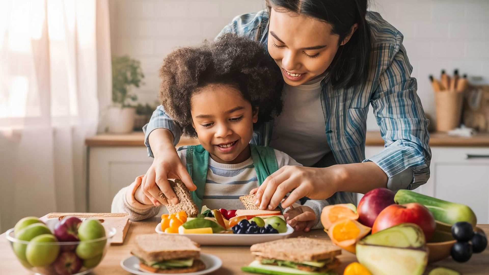 4 ideias de lanches saudáveis para seu filho levar para a escola