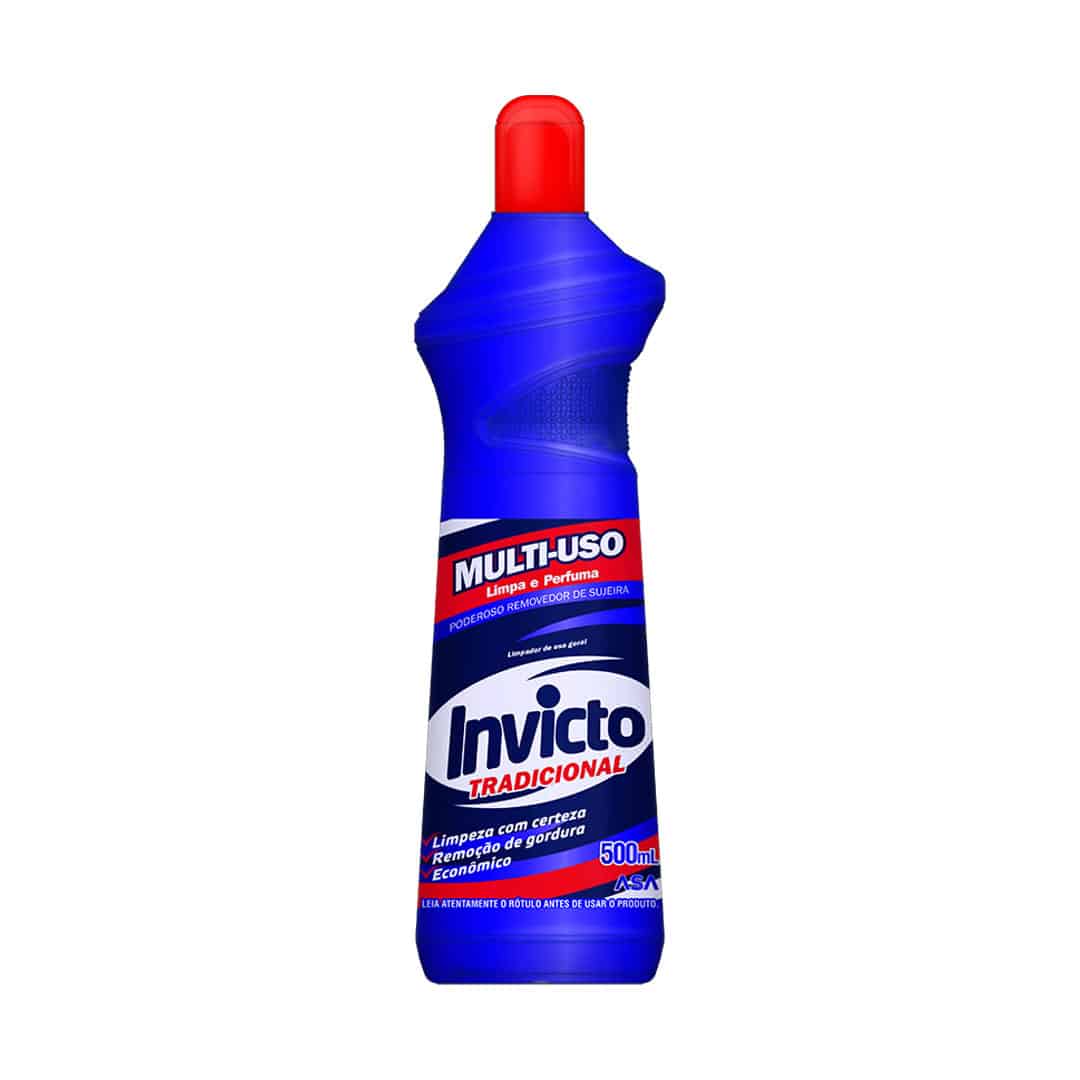 Multiuso Invcto 500ML (Fragrâncias)