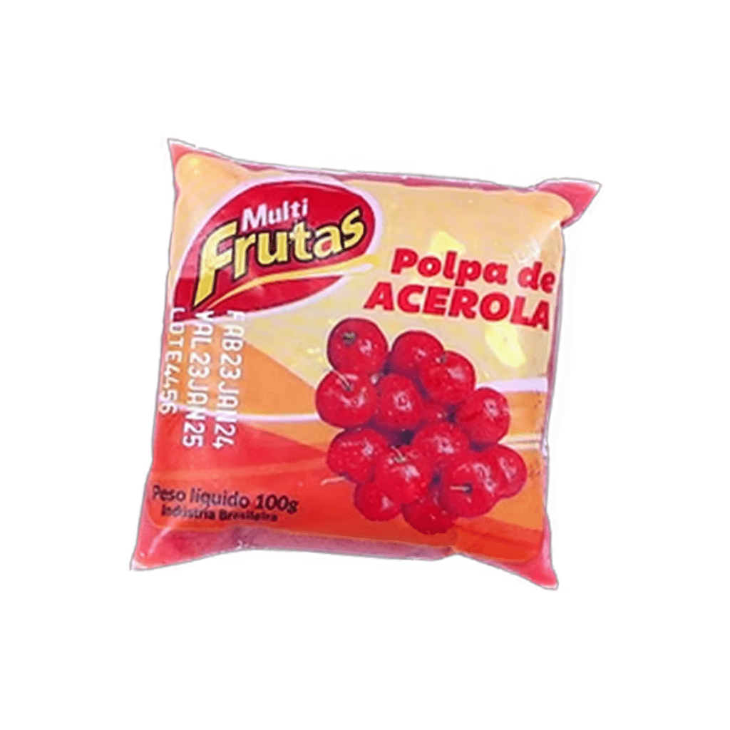 Polpa Acerola Multifrutas 100g