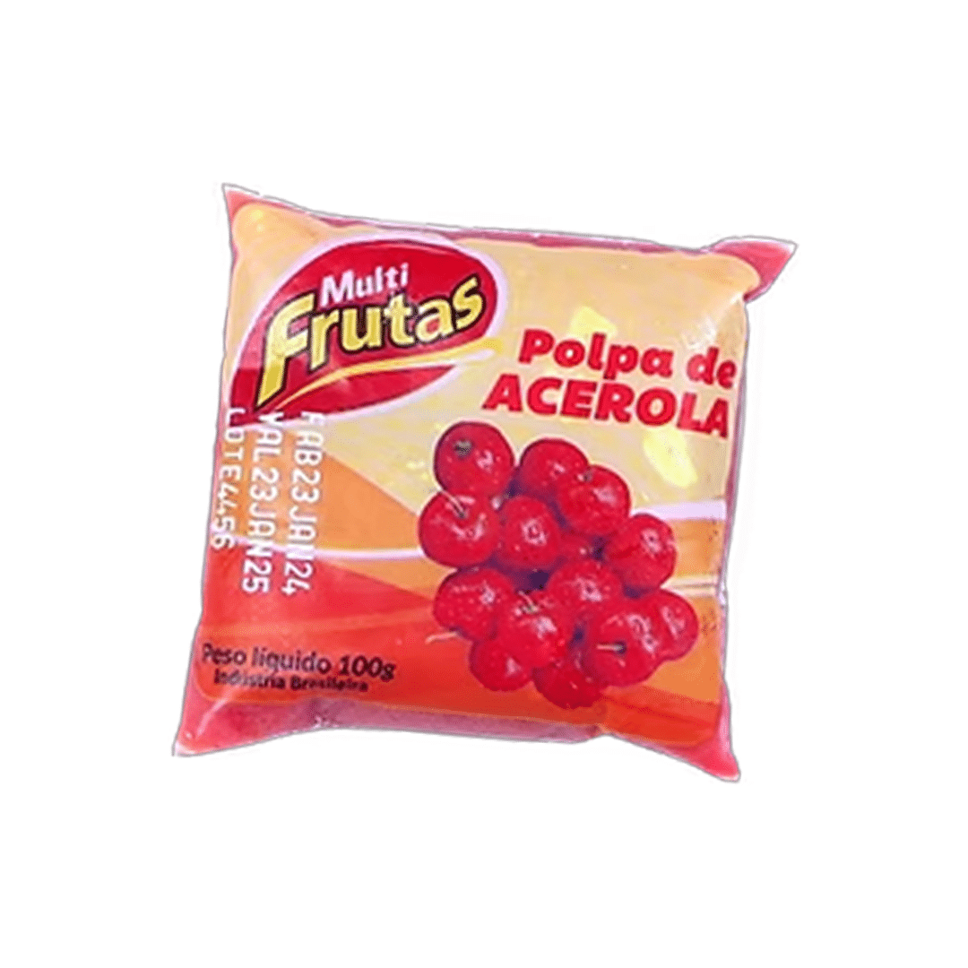 Polpa Acerola Multifrutas 100g