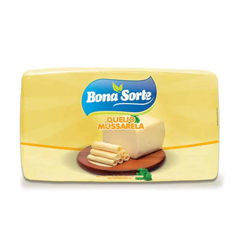 Queijo Mussarela Barra Bona Sorte KG