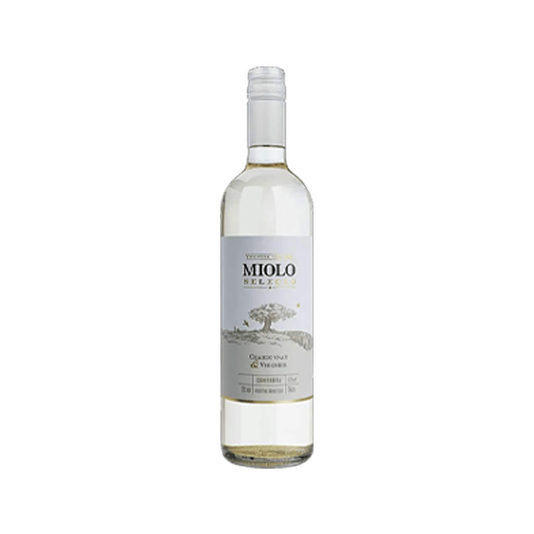 Vinho Miolo Seleção Bco Chard Viogn 750ML
