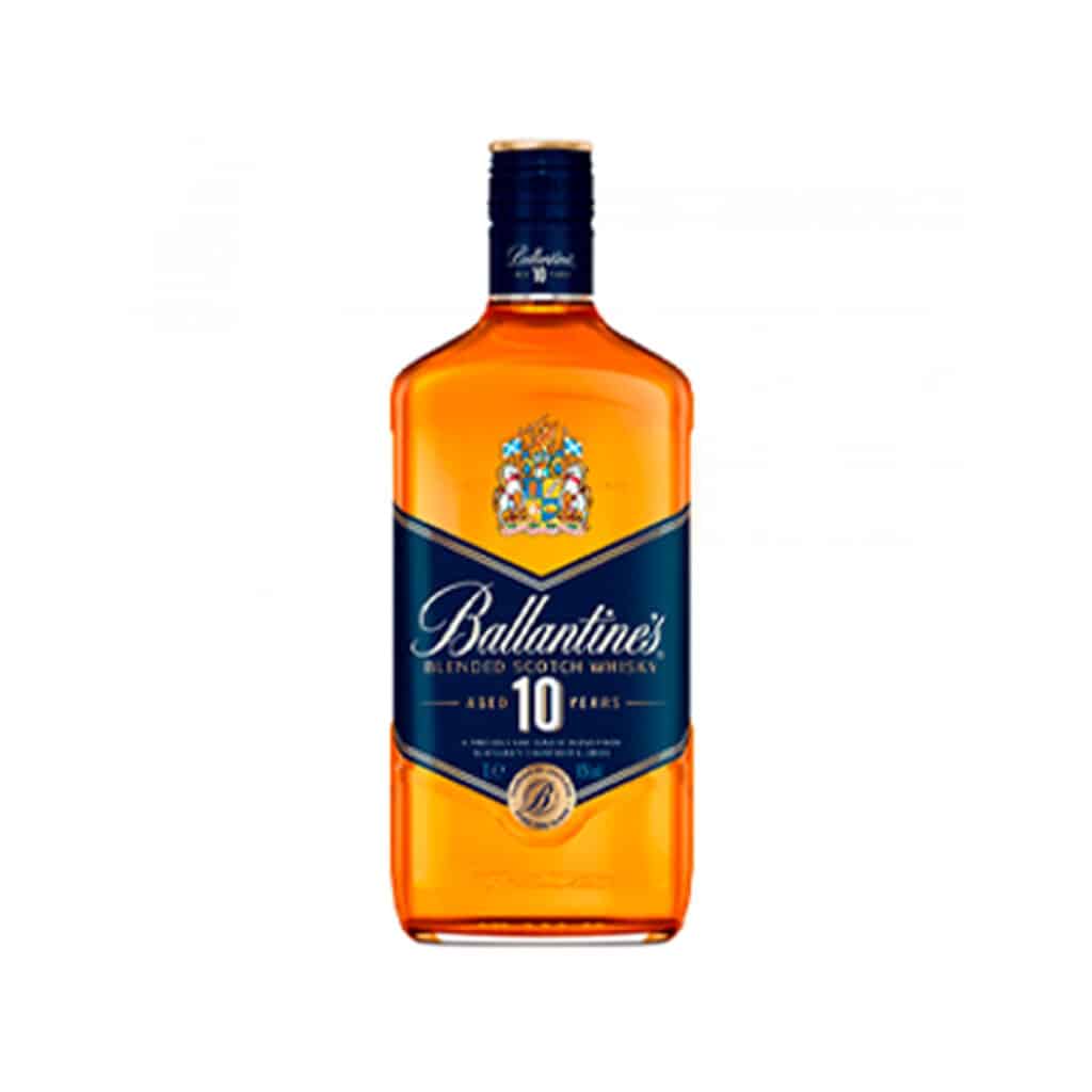 Whisky Ballantines 10 Anos 1X1LT