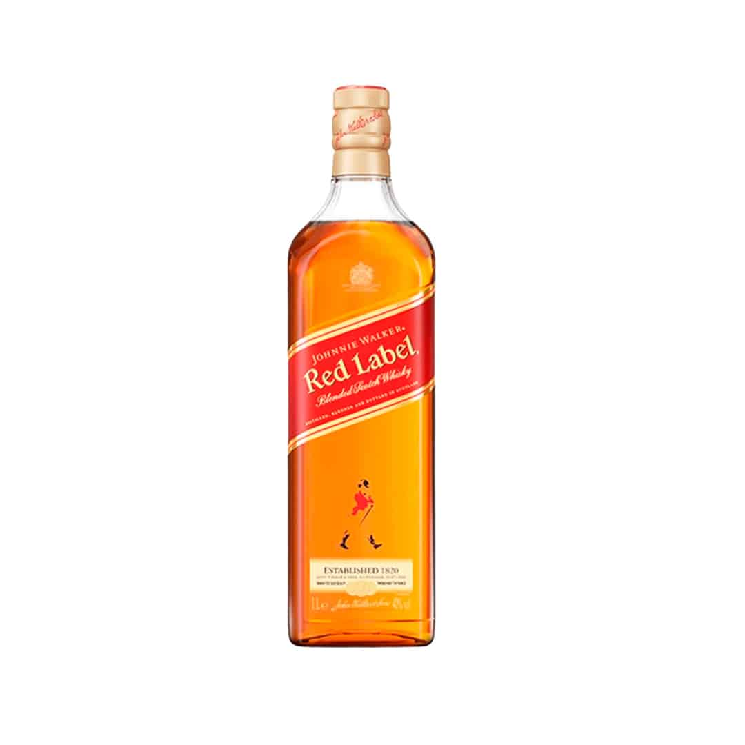 Whisky Johnnie Walker Red Label 1L
