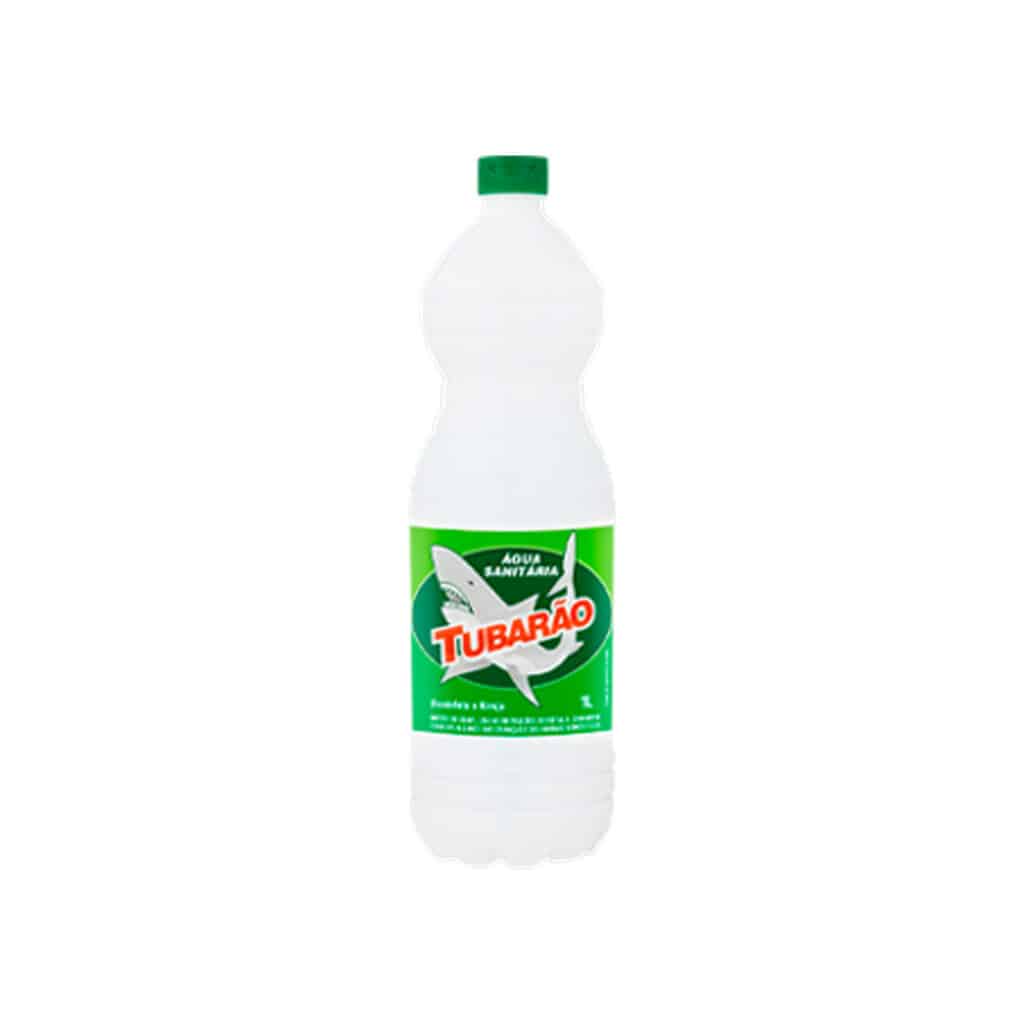 Agua Sanitaria Tubarao 1L