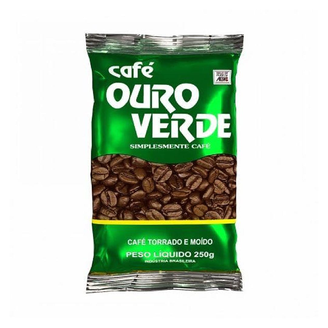 Café Moído Ouro Verde 250G