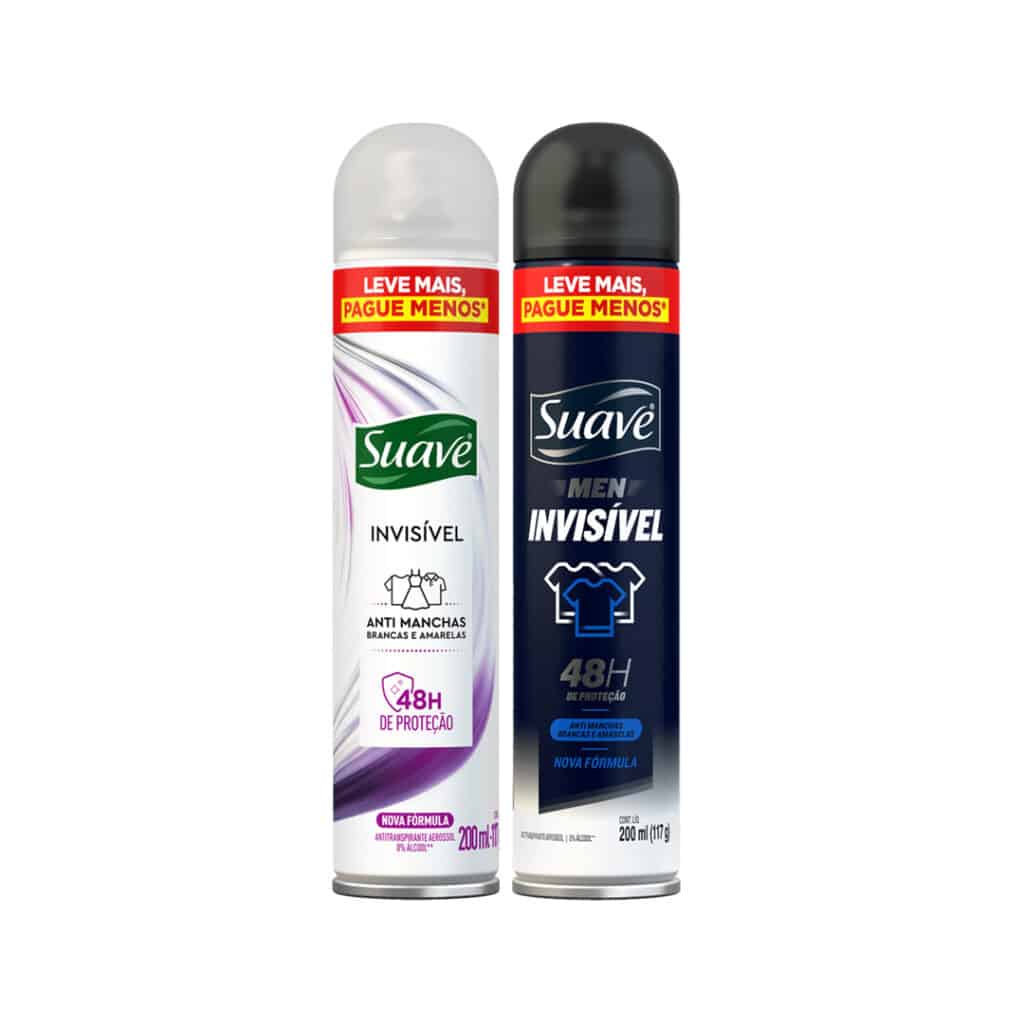 Desodorante Aer Suave 200ML (Fragrancias)