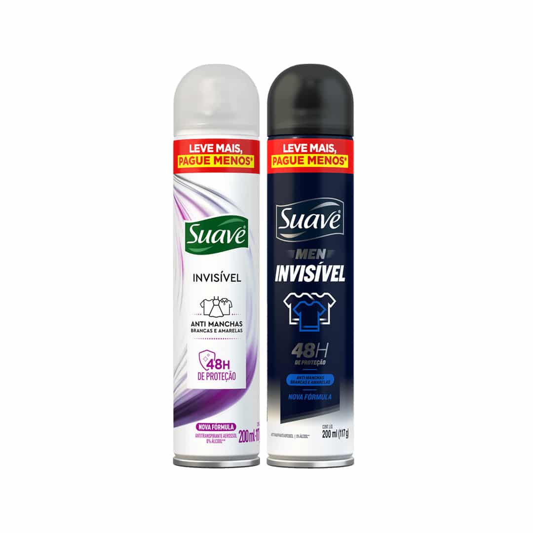 Desodorante Aer Suave 200ML (Fragrancias)