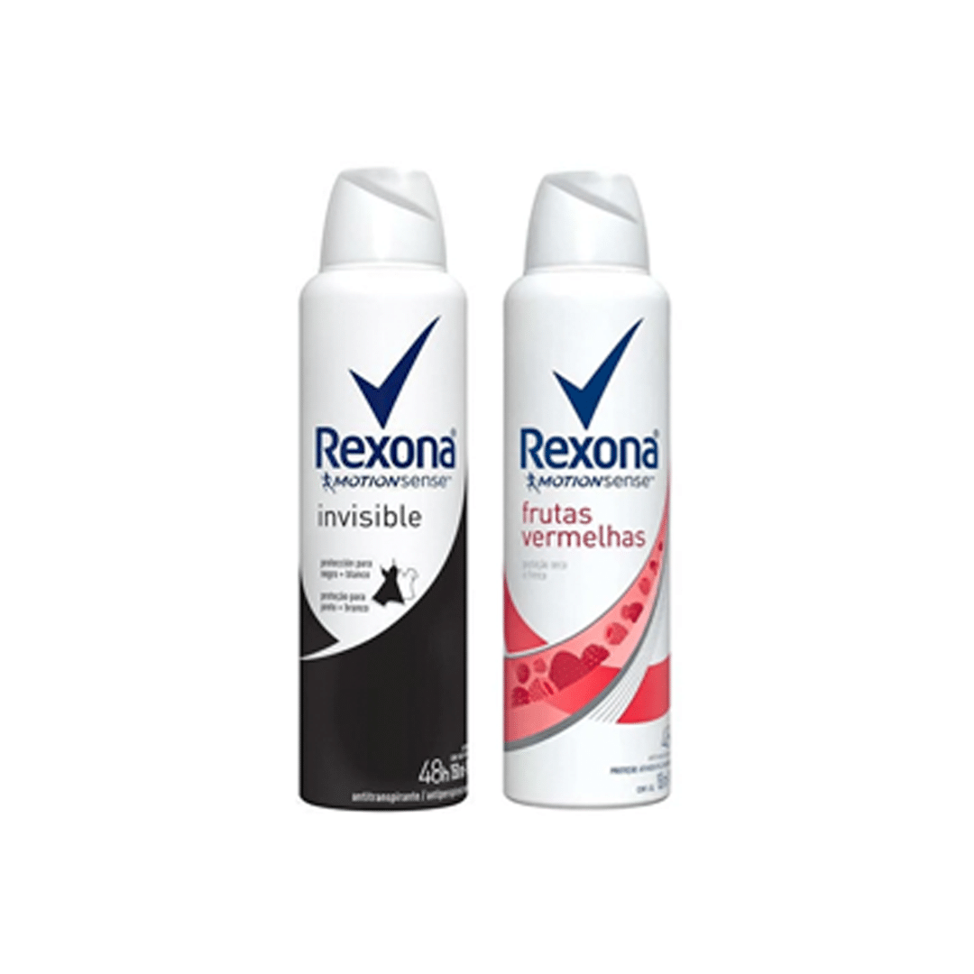 Desodorante Aerosol Rexona 150ML (Fragrâncias)