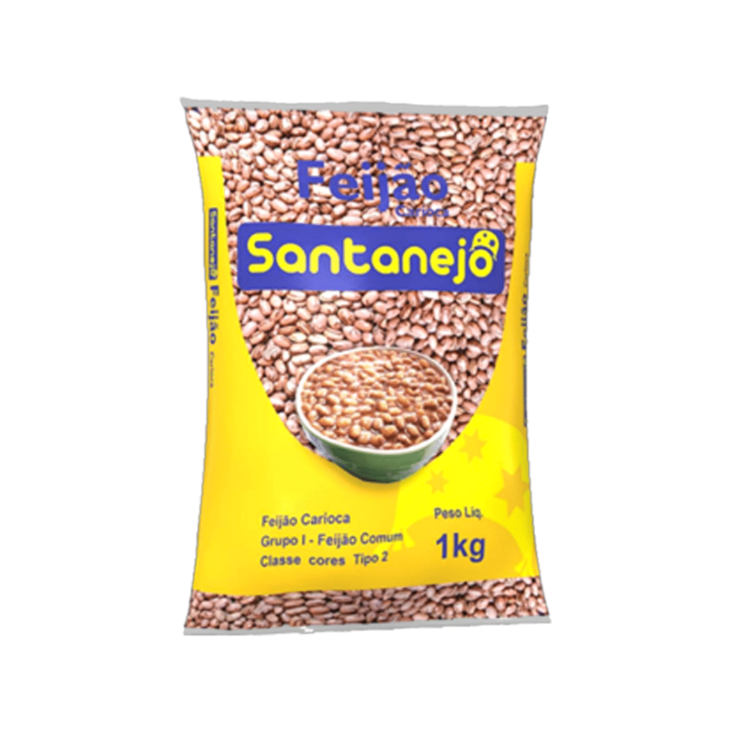 Feijão Carioca TP 2 Santanejo 1KG