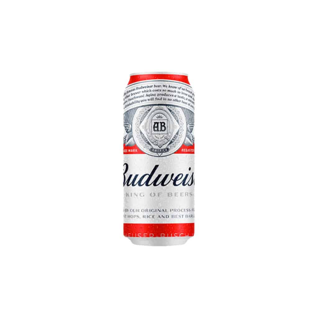 Cerv Budweiser LT 473 ML