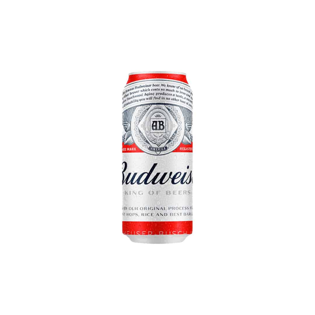 Cerv Budweiser LT 473 ML
