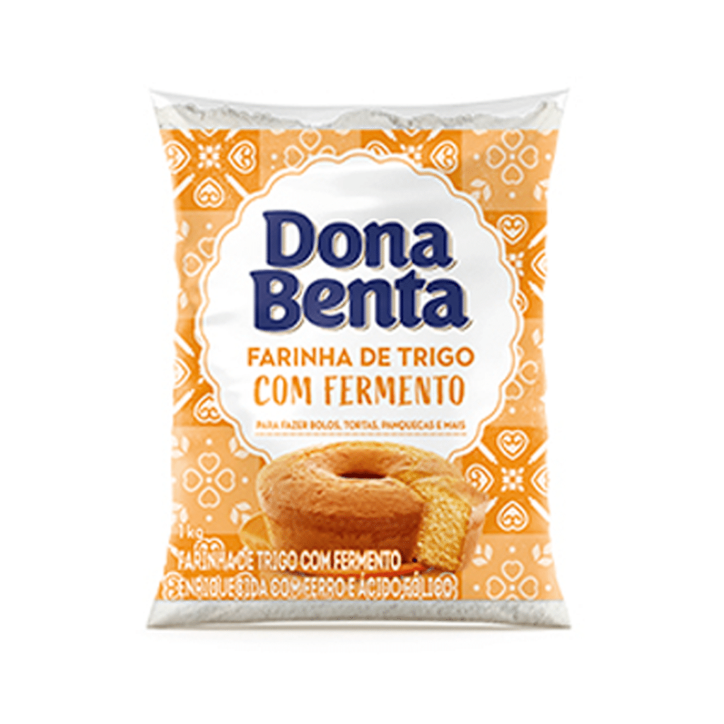 Farinha De Trigo C Ferm Dona Benta 1KG