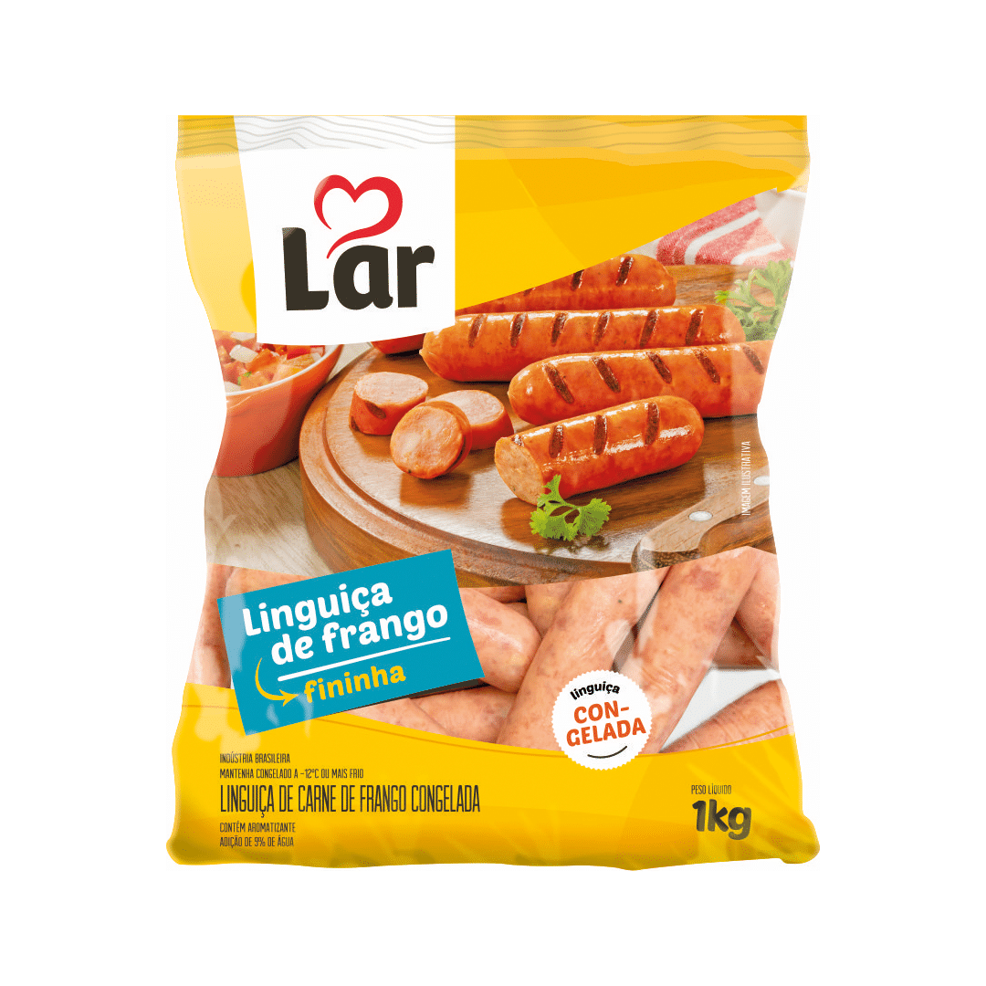 Ling Frango Lar 1KG