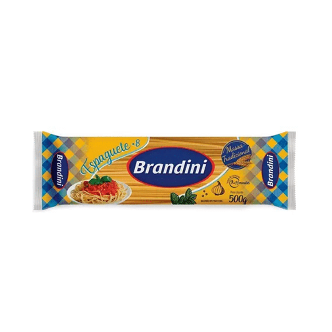 Mac Espag Comum Brandini 500G