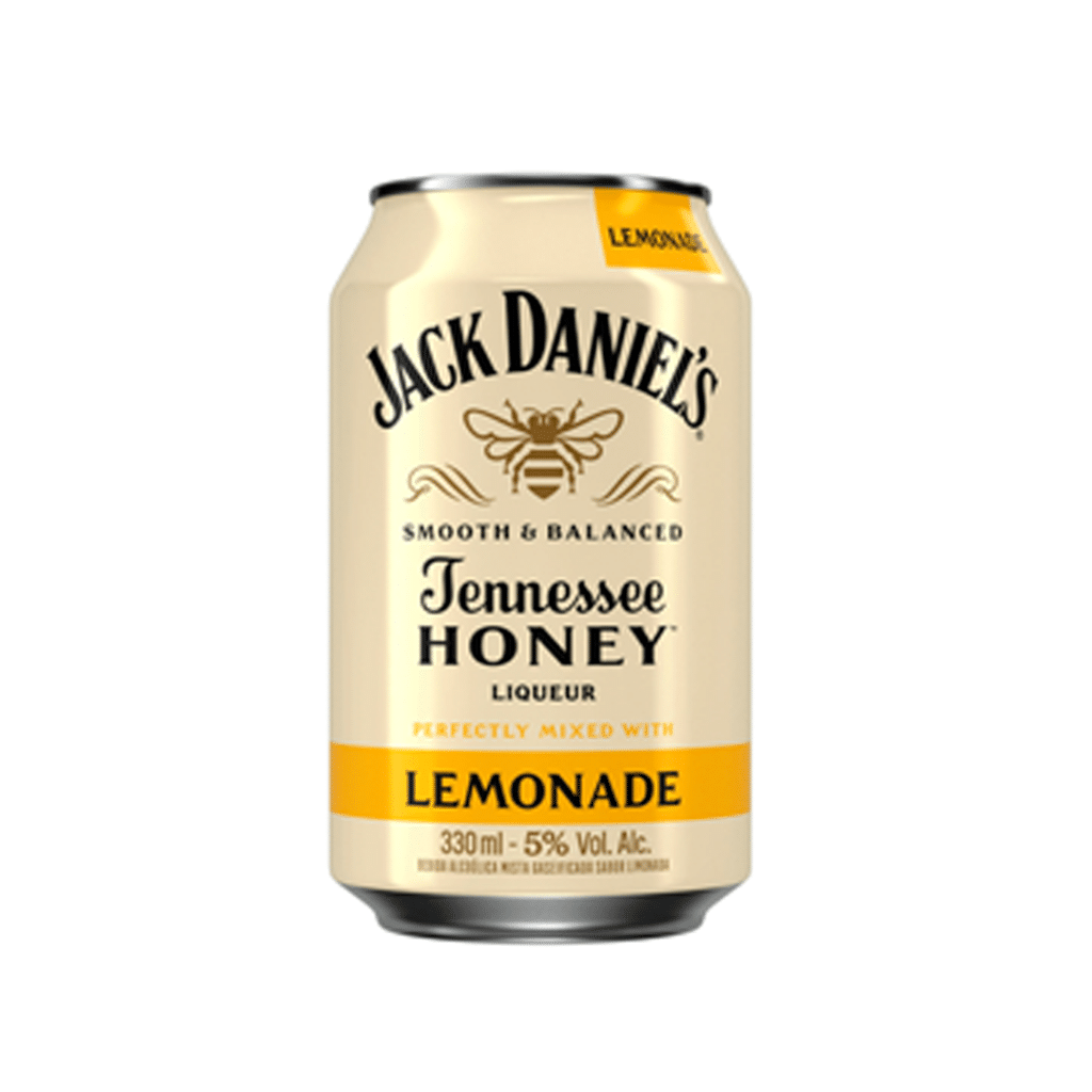 Whisky Jack Daniels Honey Lemonade 330ML