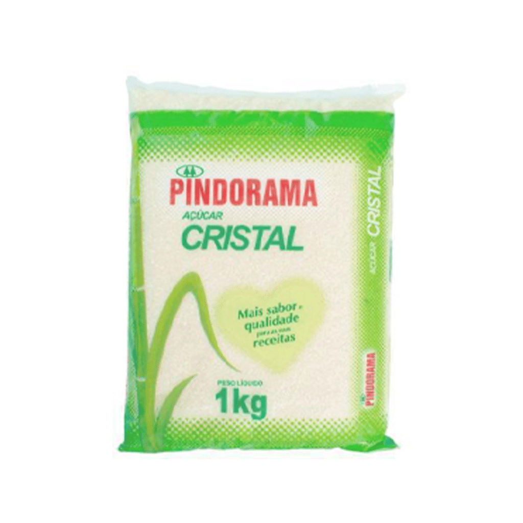 Açúcar Cristal Pindorama 1KG