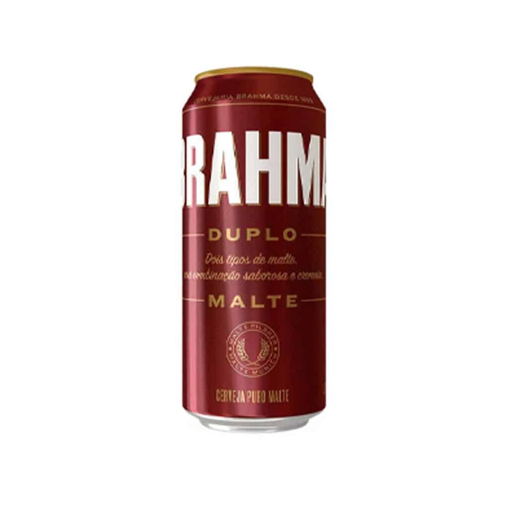 Cerv Brahma Duplo Malte LT 473ML