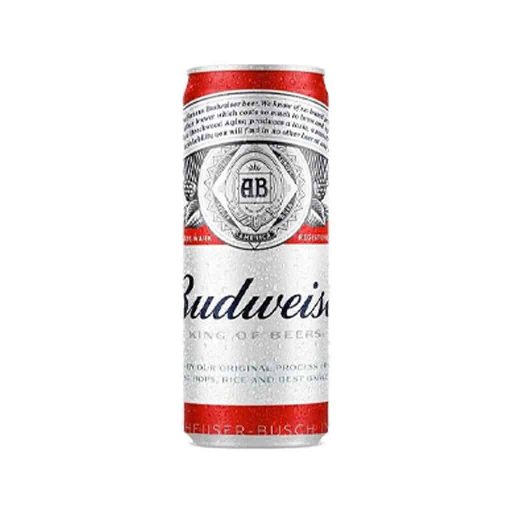 Cerv. Budweiser LT 350 ML