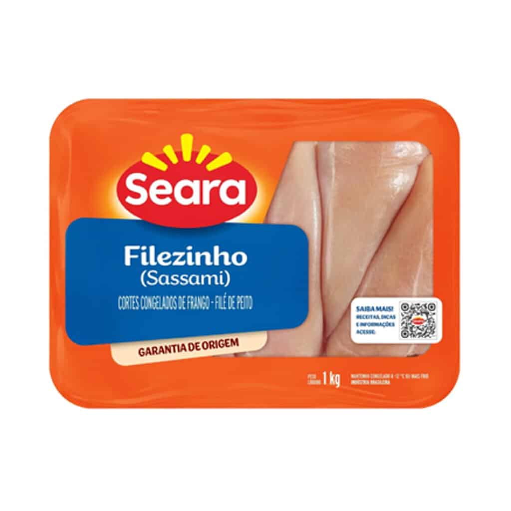 Filezinho Frango BD Cong Seara KG